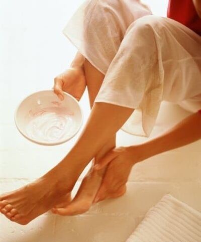 Vtierajte na kŕčové žily